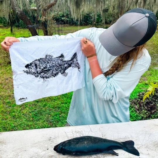 Fishin' Prints DIY Gyotaku Fish Printing Kit – Grumpys Tackle
