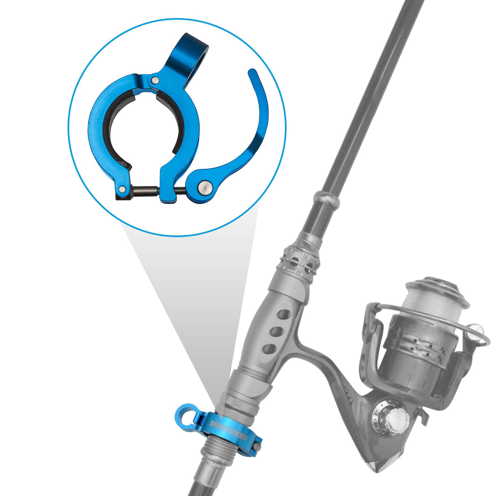 DocksLocks Fishing Rod & Reel Lock Small (19m to 24mm Rod diameter)