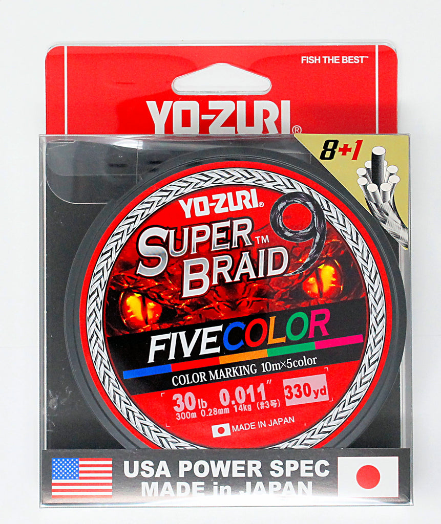 yo-zuri braided fishing line Super Braid | 275Mt / 300Yd this versatile line is also highly effective for trolling situations where line distance is crucial Anyone have experience with this