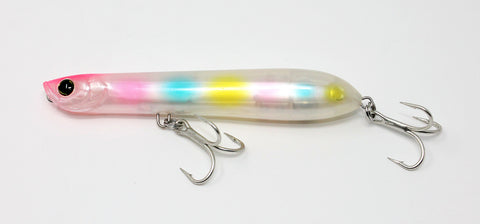 Yo-Zuri 3D Inshore Pencil Popper Pearl Candy