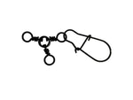Jigging World 3 Way Swivels with Duo Lock Snap