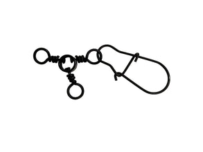 Jigging World 3 Way Swivels with Duo Lock Snap