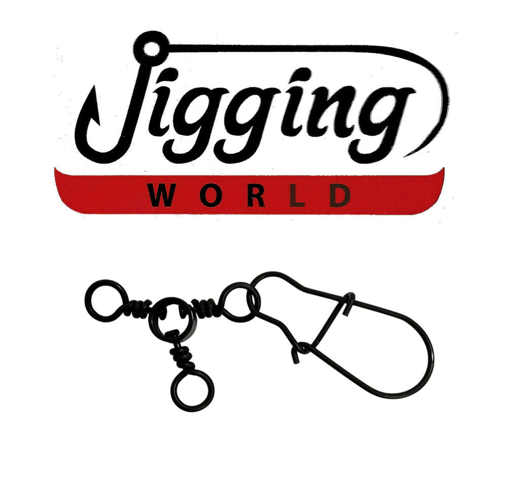 2 Paia Ganci Jigging Resistenti Doppio Assistenza Per Jigging E - Foto 2