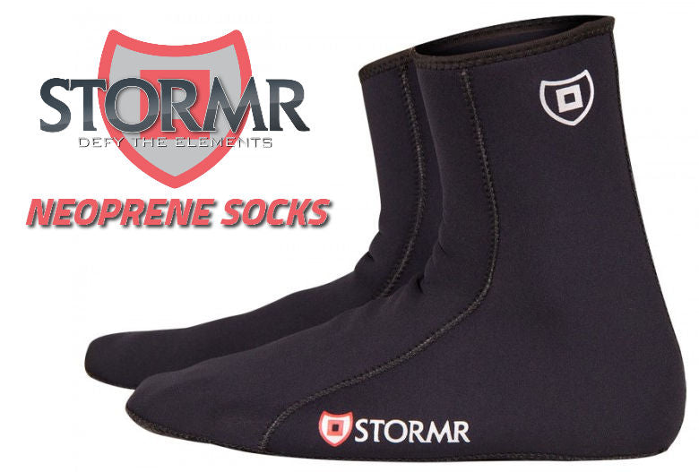 STORMR Heavyweight Neoprene Sock – Grumpys Tackle