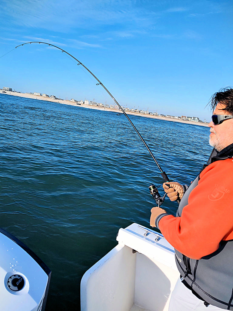 Grumpys Tackle Dreadnought Inshore Series Spinning Rod