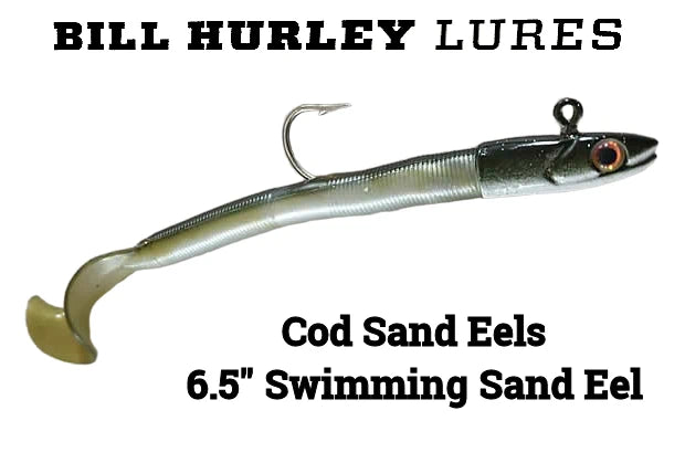 Bill Hurley Cape Cod Sand Eels