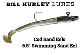 bill hurley fishing lures Bill Hurley Cape Cod Sand Eels