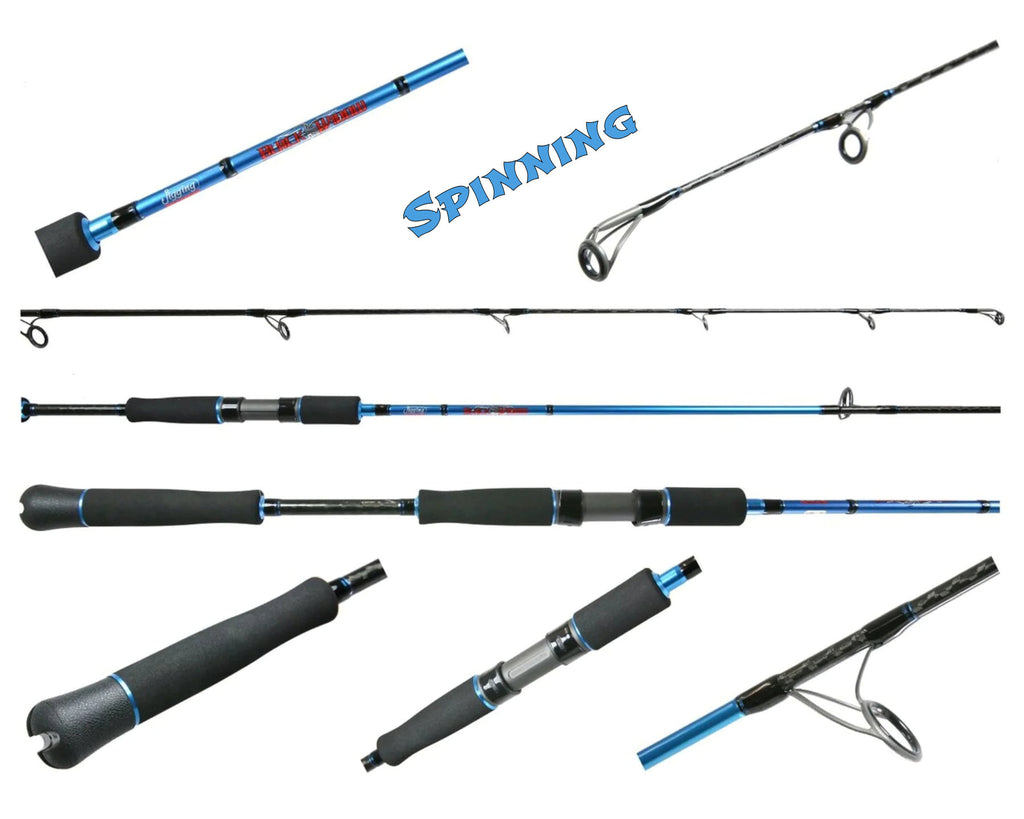 black widow ice fishing pole Jigging World Black Widow Rods – Grumpys Tackle