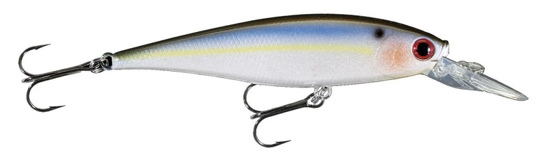 LUCKY CRAFT Pointer 78 7,8cm 9,2g Silver Cheek Chartreuse Shad 3 - Foto 5