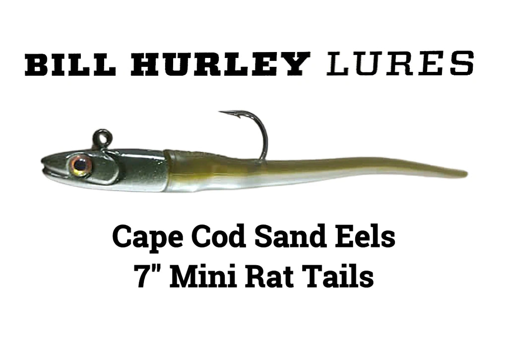 bill hurley fishing lures Bill Hurley Cape Cod Sand Eels