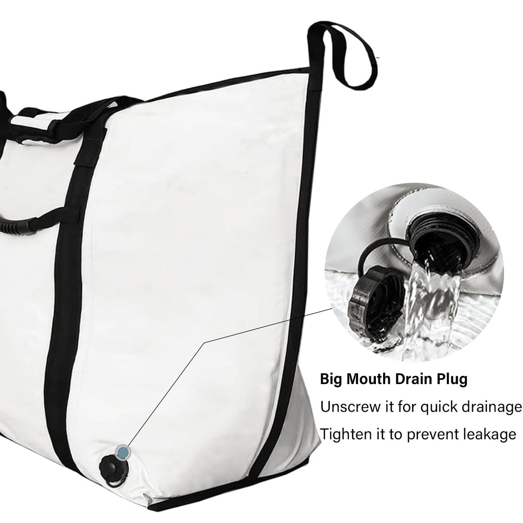 buffalo gear Buffalo Gear 90'' Fish Cooler Bag With YKK Zipper