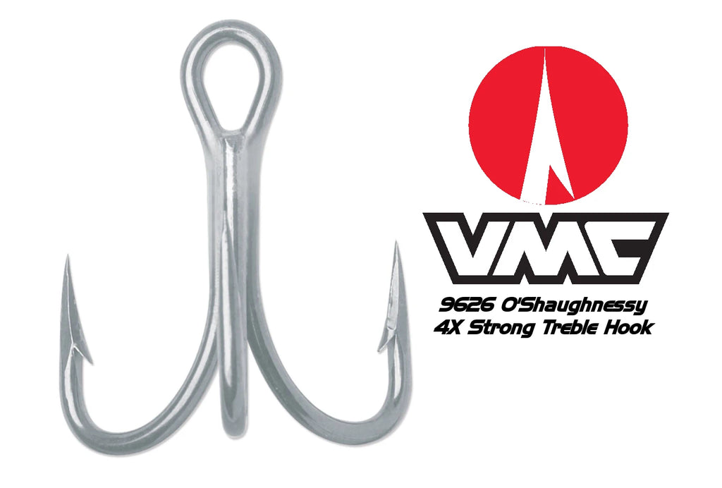 VMC O'Shaughnessy Treble Hooks 1(25PK) VMC O'Shaughnessy Treble Hooks 1(25PK)
