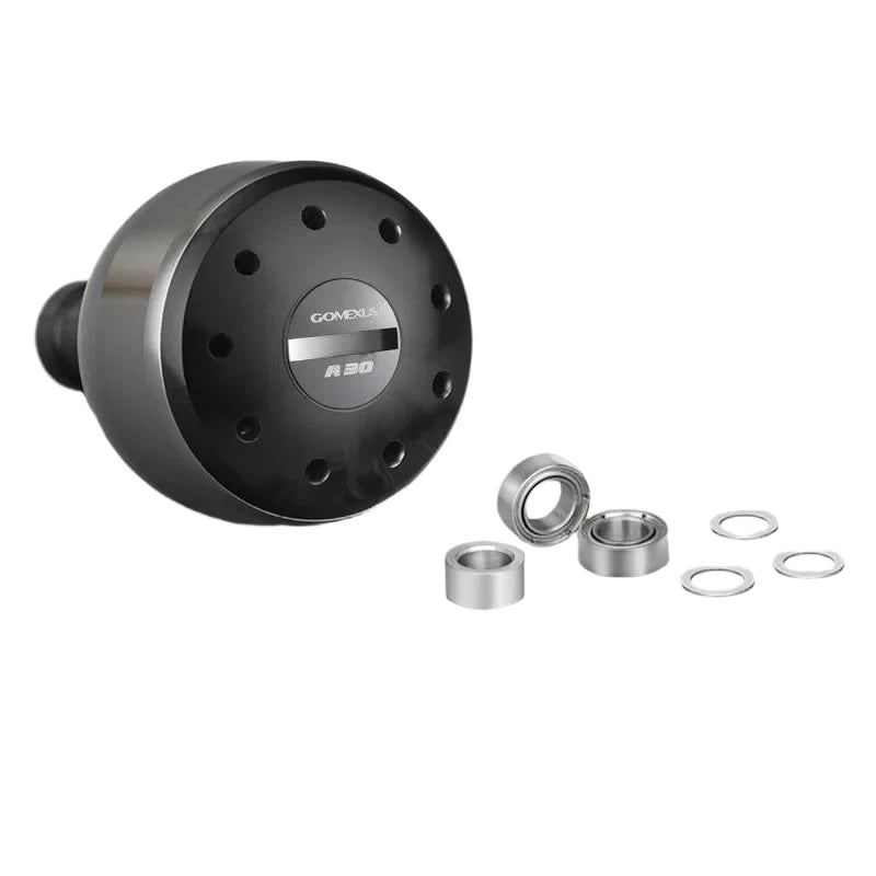 Gomexus Aluminum Reel Power Knob 30mm A30 – Grumpys Tackle Gomexus Aluminum Reel Power Knob 30mm A30 – Grumpys Tackle