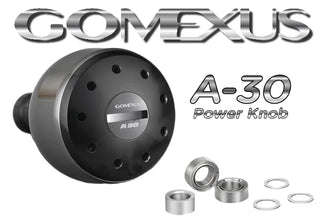 Bouton De Poignée Gomexus 30 Mm Noir - Compatible Shimano Vanquish Bouton De Poignée Gomexus 30 Mm Noir - Compatible Shimano Vanquish