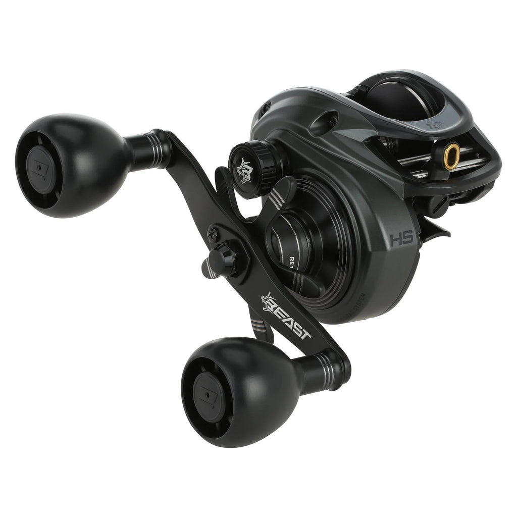 abu garcia frog reel Beast 300 Low Profile BST300LP-HS Redesigned from the ground Sibling:ambassadeur-7000 Sold at Auction: (5pc) Length # Pcs Power:6'6