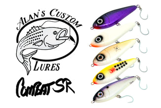 Alan's Custom Lures Combat SR Glider