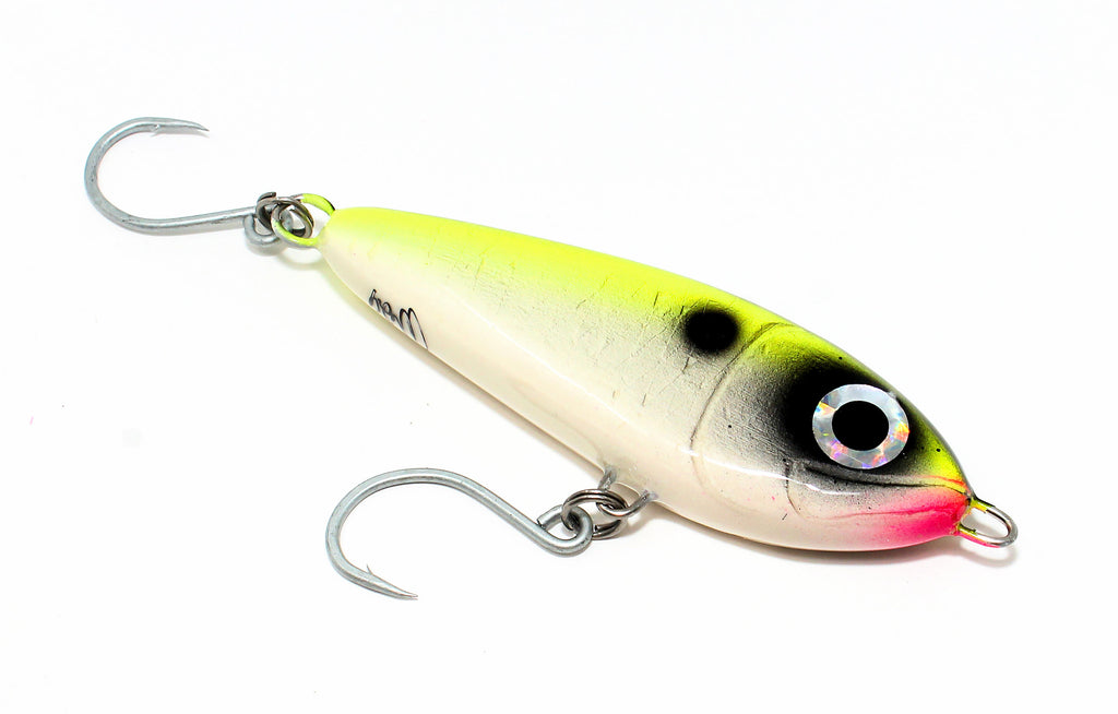 americanangler fishing lures Alan's Custom Combat Glider – Grumpys Tackle Mega PE 8X Braided Lure Maker_Mold Craft Description R Color:Gunmetal, Glide Plate