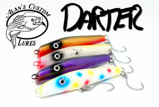 Alan's Custom Lures AD_PRO Darter – Grumpys Tackle Alan's Custom Lures AD_PRO Darter – Grumpys Tackle
