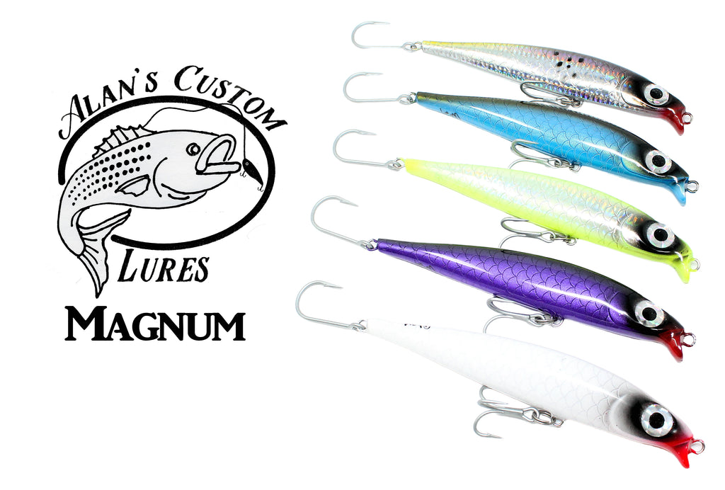 custom fishing lures uk Alan's Twitch/Glide Bait Grumpys Tackle this lure is engineered to elevate your fishing experience with its quality construction and performance Custom sea bass lure fishing
