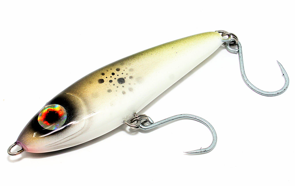 artificial bait in tackle box reddit Alan's Custom Lures Mini Dart Glider – Grumpys Tackle