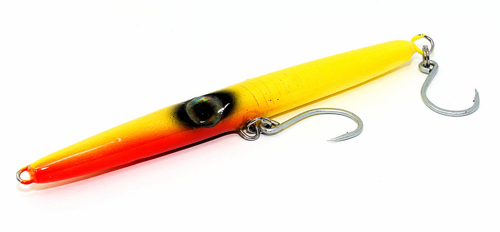 custom fish hooks Alan's Custom Lures Needlefish – Grumpys Tackle