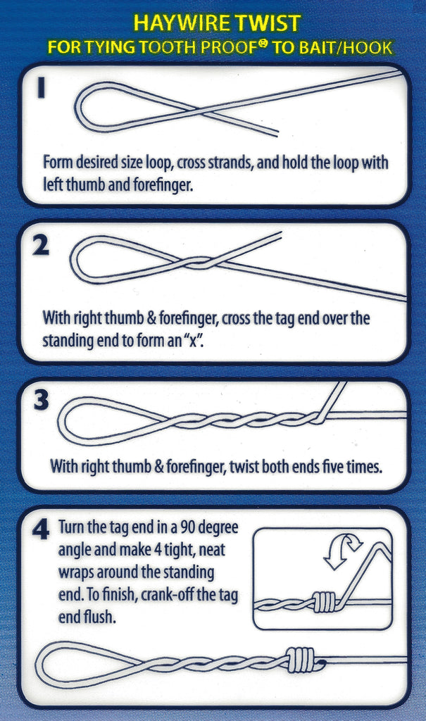 American Fishing Wire Tooth Proof Stainless Steel - View #4