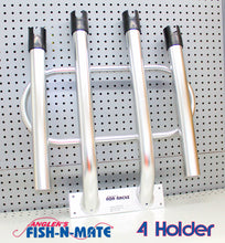 fish strike rod holders Fish-N-Mate 1076-0001 0 4-Holder Rod, Rack Bumper Mount