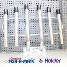 Fish-N-Mate 6-Holder Rod Rack Bumper Mount, 051 Fish-N-Mate 6-Holder Rod Rack Bumper Mount, 051