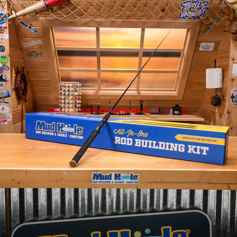 custom fishing rod building supplies Start-Up Kit (Advanced) : Sports & Outdoors Mud Hole IS702M Rod Blank A Best Seller Rod Building | Jann's Netcraft