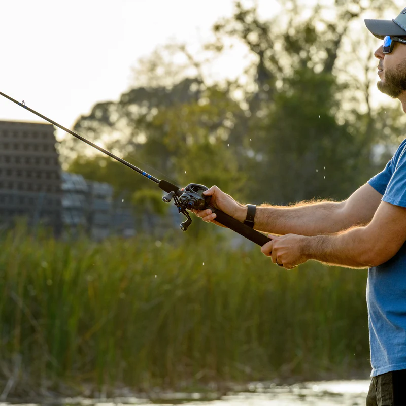 build a fishing reel Mud Hole All-In-One Casting Rod Building Kit – Grumpys Tackle