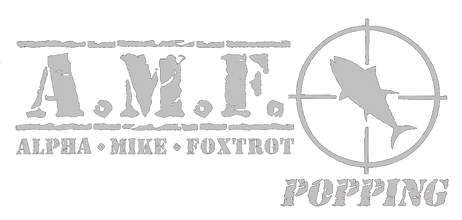 Jigging World A.M.F. Popping Spinning Rods
