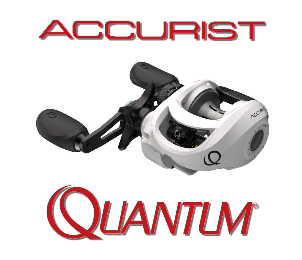 Baitcasting Reel Quantum Baitcaster With Flipping Switch Quantum