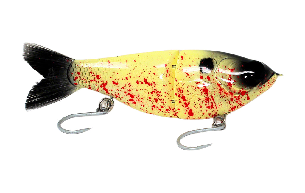 Alan's Custom Lures Fatso Jointed Glide Bait – Grumpys Tackle