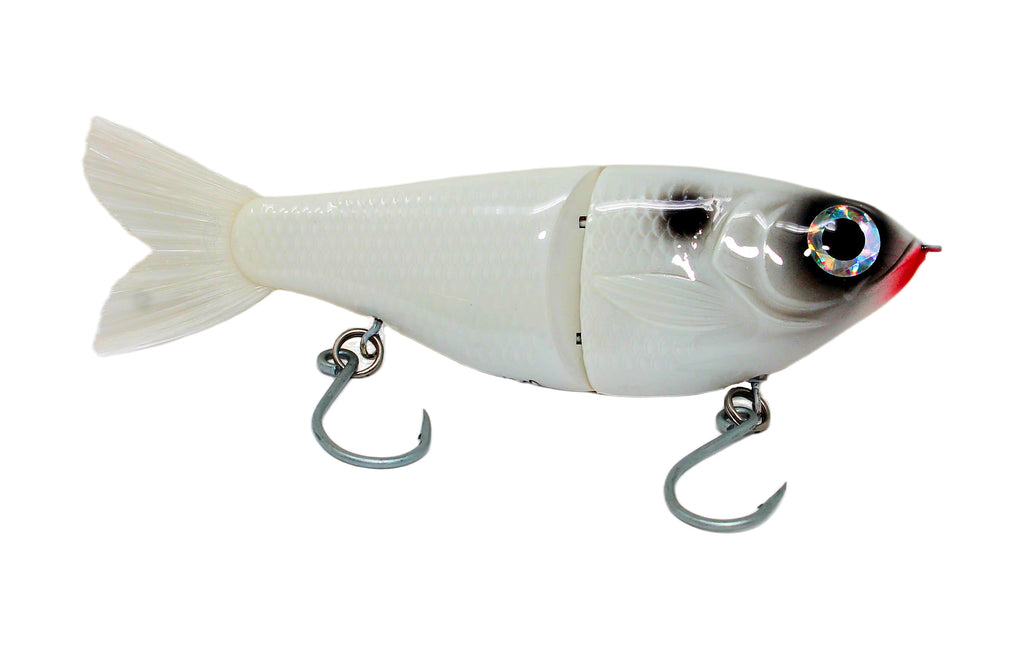 Alan's Custom Lures Fatso Jointed Glide Bait – Grumpys Tackle
