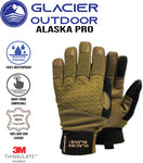 Glacier Glove Alaska Pro Coyote Waterproof Glove