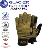 Glacier Glove Alaska Pro Coyote Waterproof Glove