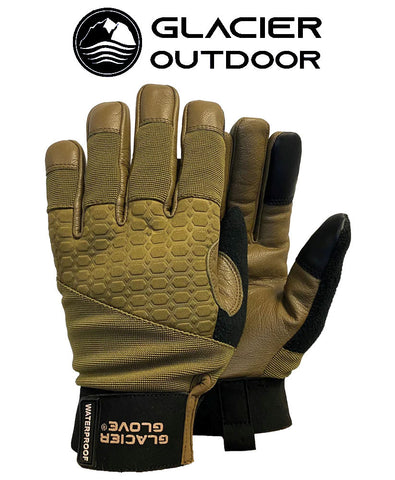 Glacier Glove Alaska Pro Coyote Waterproof Glove