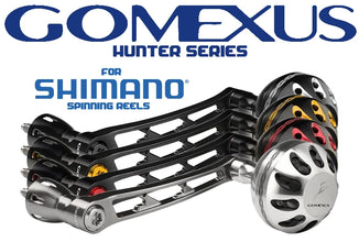 Gomexus Hunter Series Plug&Play Aluminum Power Handle For Shimano Spinning Reels