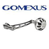 Gomexus Plug&Play Aluminum Power Handle For Shimano Stradic FM Spinning Reel