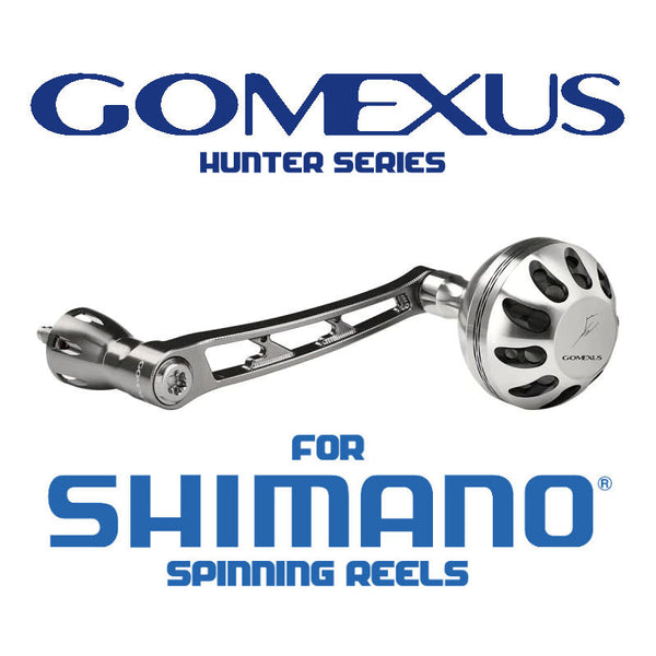 Gomexus Hunter Series Plug&Play Aluminum Power Handle For Shimano Spinning Reels