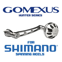 Gomexus Hunter Series Plug&Play Aluminum Power Handle For Shimano Spinning Reels