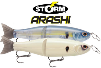 fish storm soft lures Arashi Glide Bait holographic swimmin’ flash foil Gaffs Harpoons & Bats The 10 Best Budget-Friendly Size:Stingray