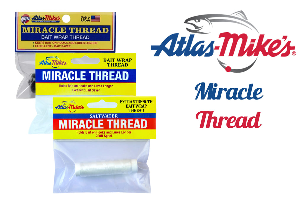 Atlas Mike's Miracle Thread – Grumpys Tackle