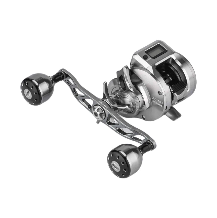 Gomexus 120mm Aluminum Baitcasting Power Handle With Dual A30