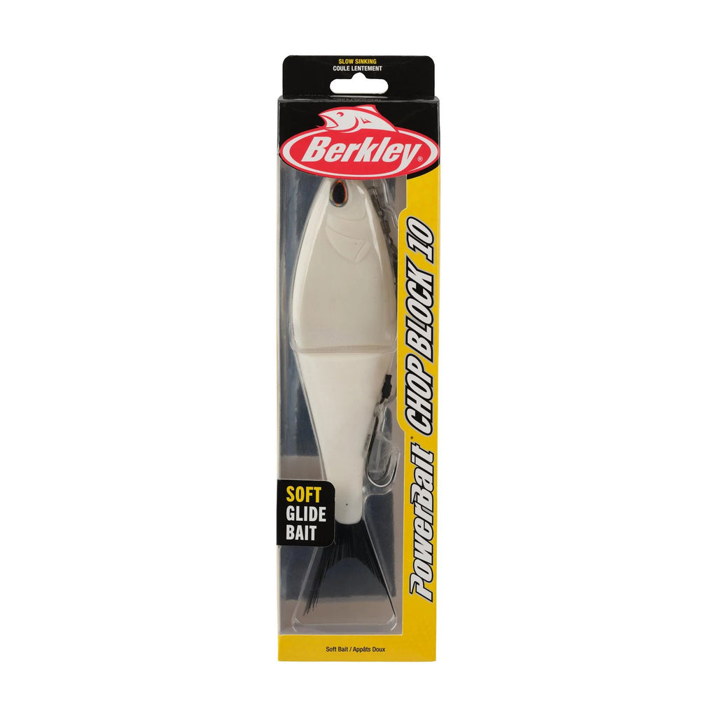 berkley fish cone Berkley PowerBait® Chop Block Soft Glide Bait – Grumpys Tackle