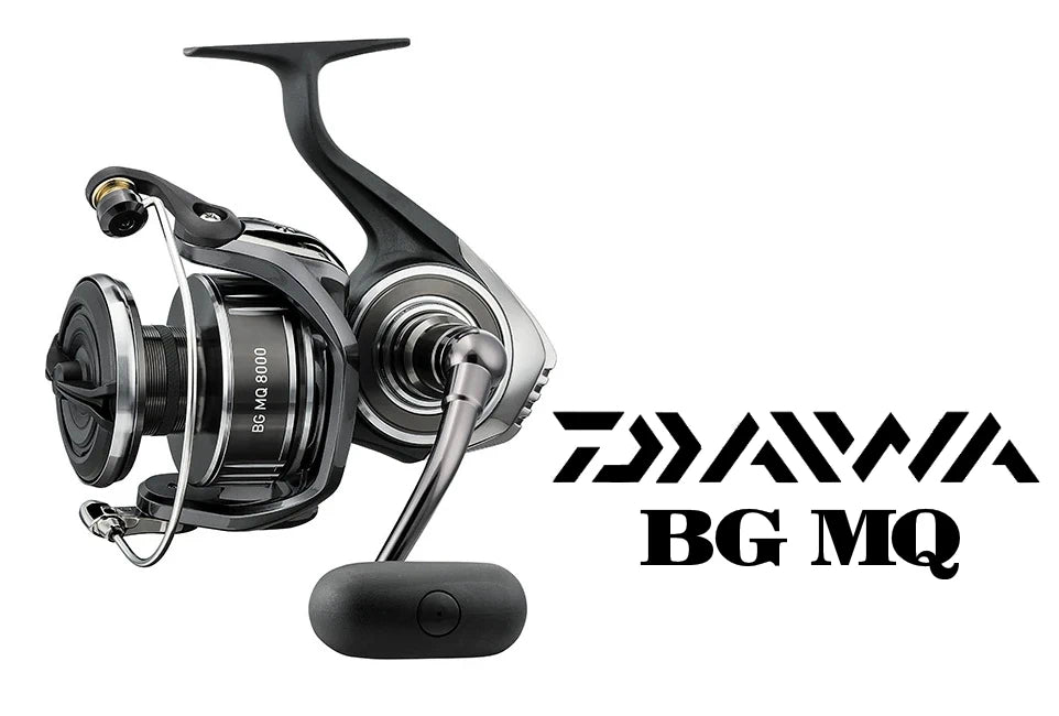 Daiwa BGMQ5000D-H BG MQ Spinning Reel