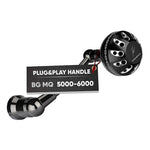 Gomexus Plug&Play Aluminum Power Handle For Daiwa BG MQ Spinning Reel