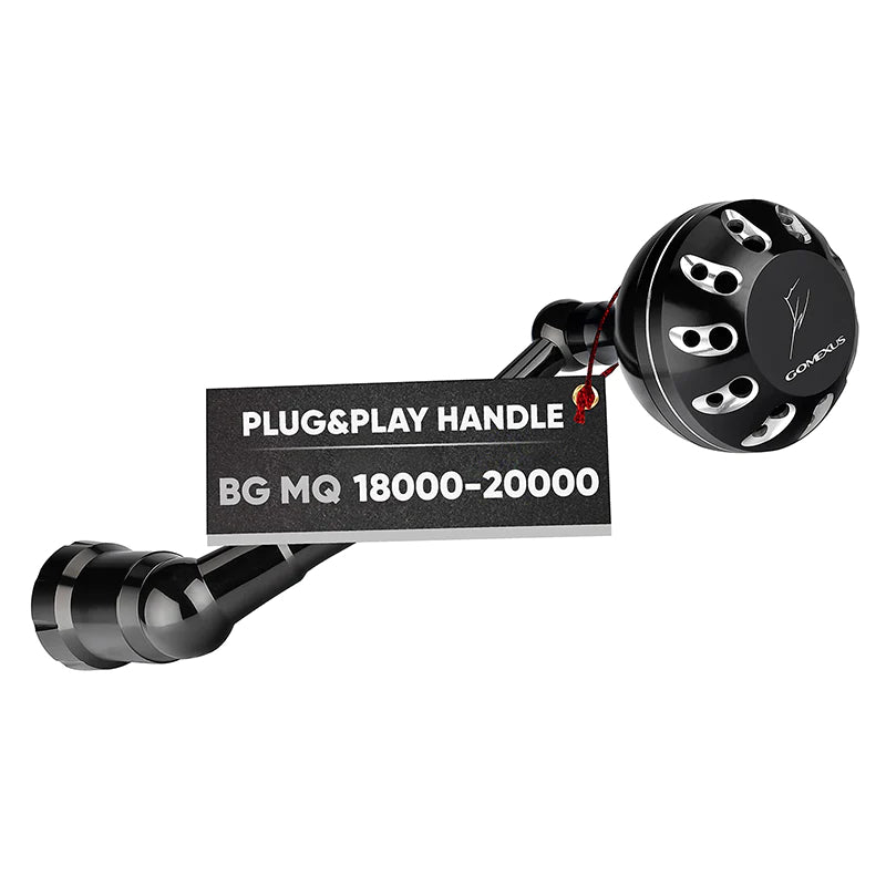 Gomexus Plug&Play Aluminum Power Handle For Daiwa BG MQ Spinning Reel – Grumpys Tackle