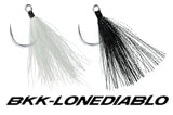 BKK LONEDIABLO Bucktail Teaser Hook