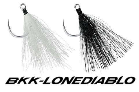 BKK LONEDIABLO Bucktail Teaser Hook